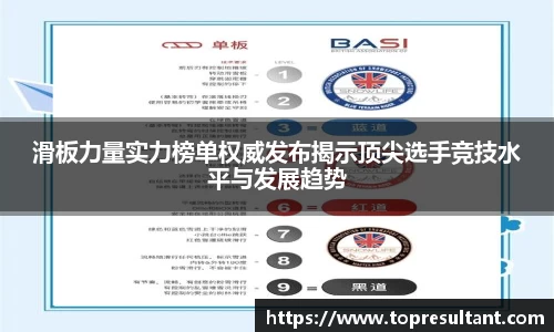 滑板力量实力榜单权威发布揭示顶尖选手竞技水平与发展趋势